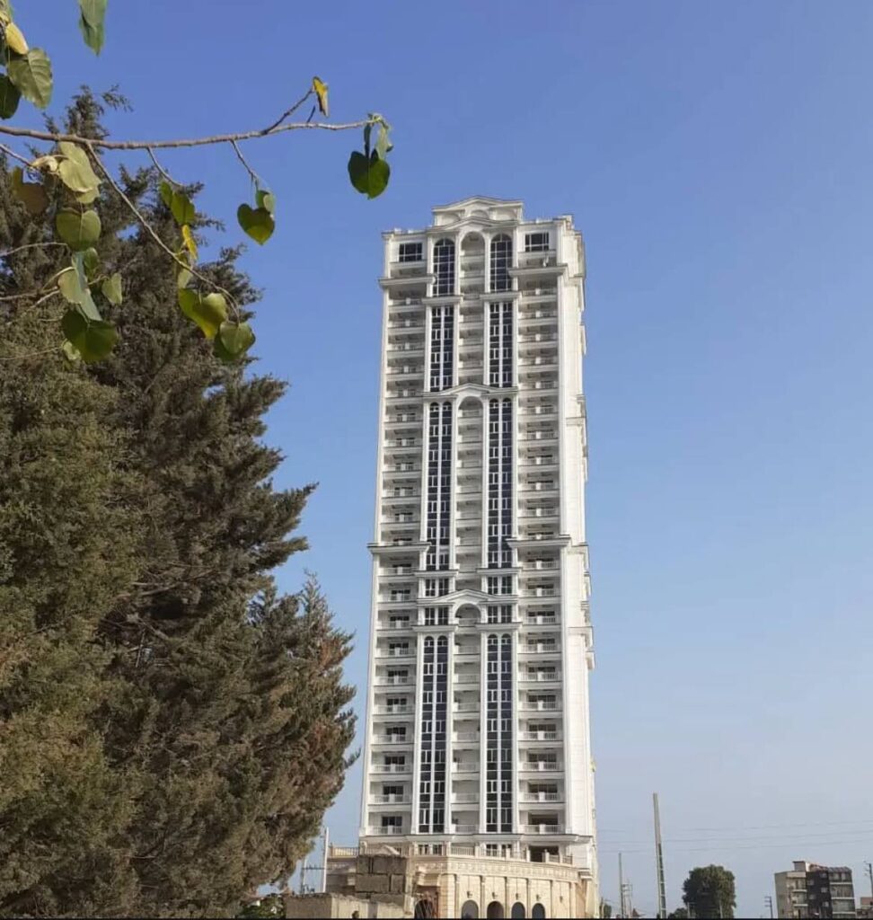برج سفید