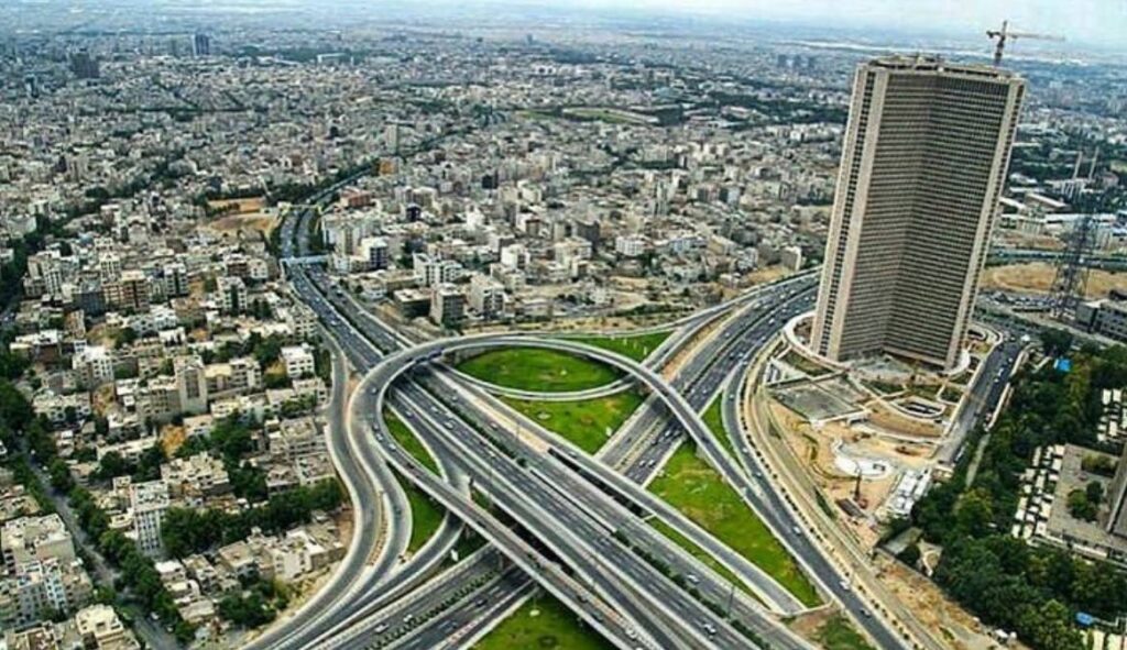برج بینالمللی تهران