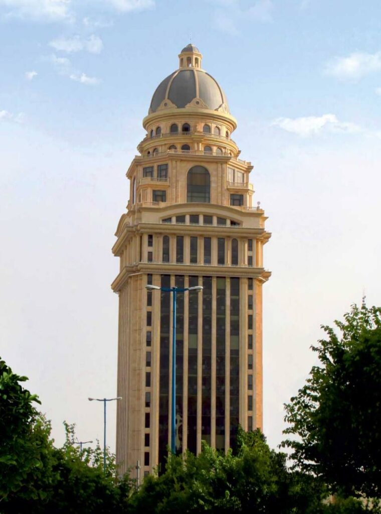 برج پارس جردن