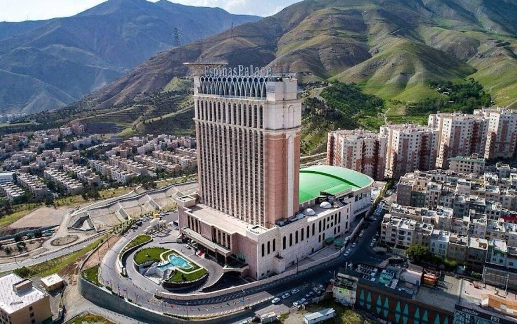 هتل اسپیناس پالاس