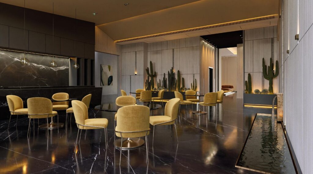 سالن اجتماعات برج باغ پسیان