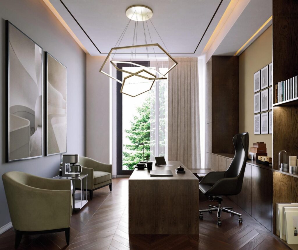 اتاق کار برج باغ پسیان