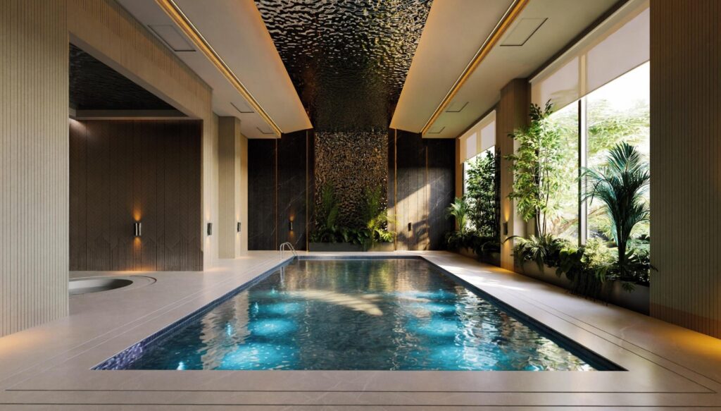 استخر برج باغ پسیان