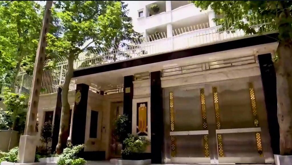 برج مهر زعفرانیه