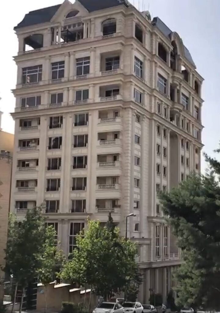 برج افق