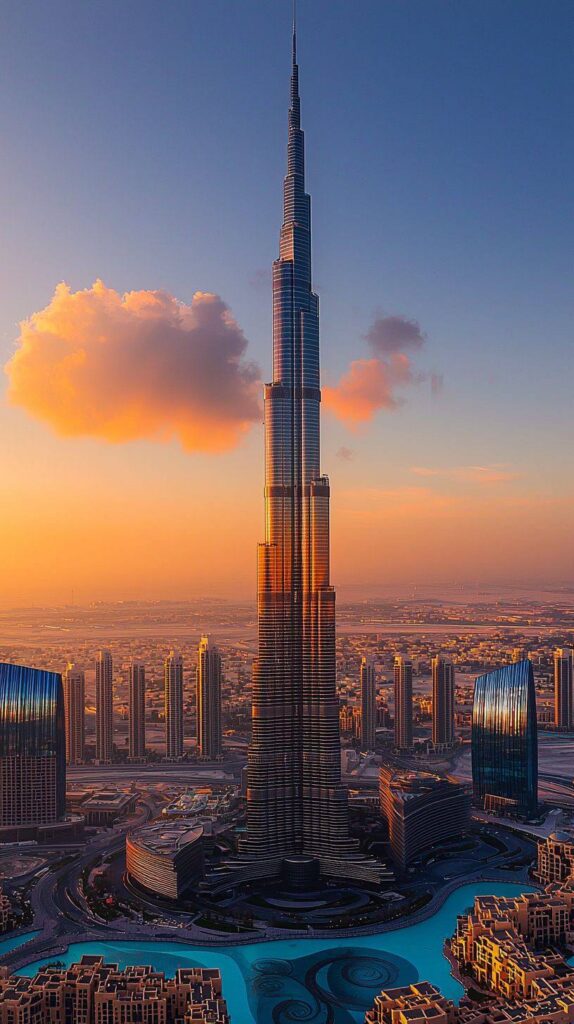 برج خلیفه دبی