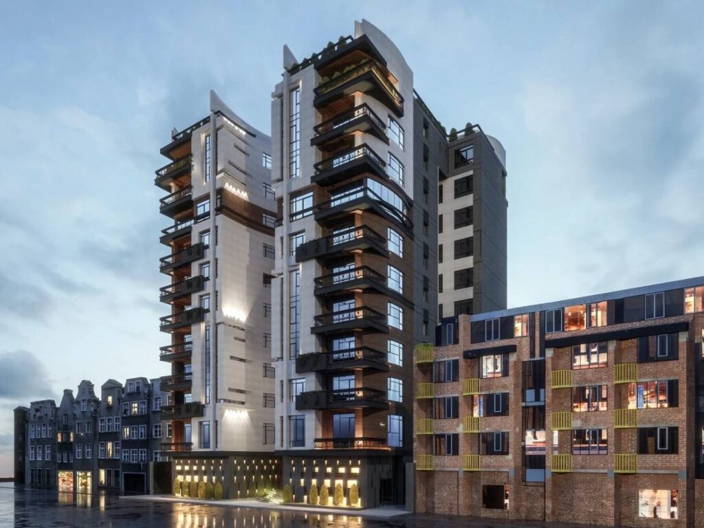 برج شارستان