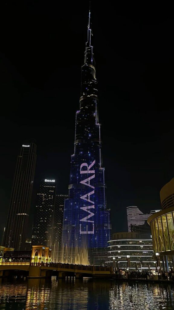برج خلیفه دبی