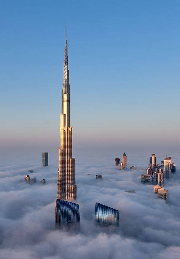 برج خلیفه دبی