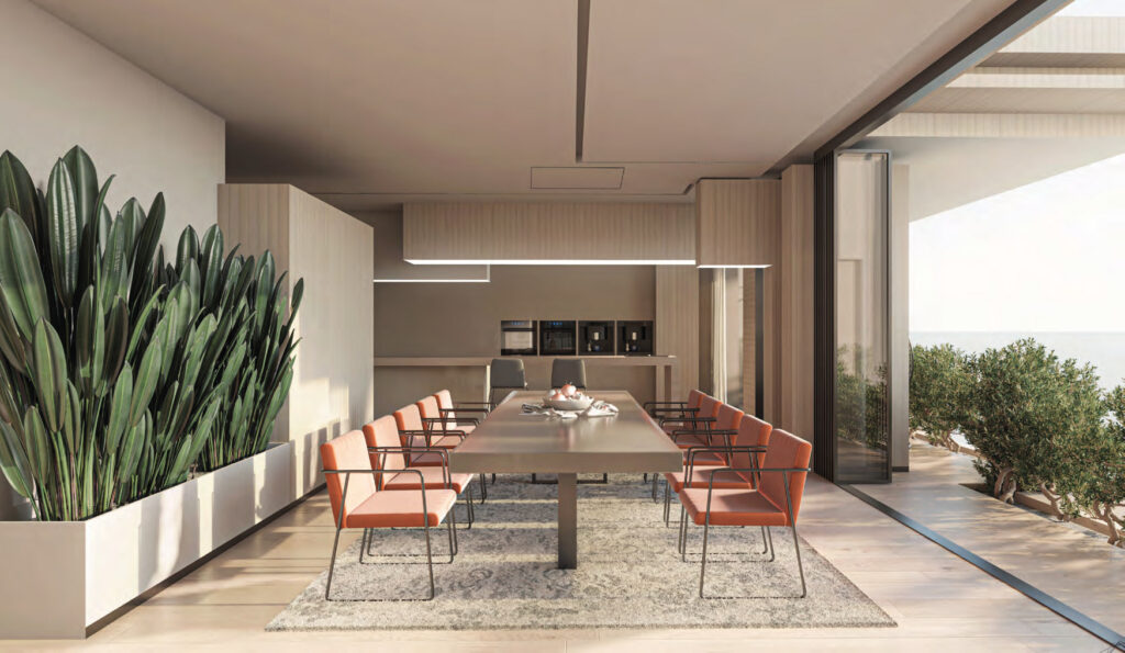 سالن غذاخوری