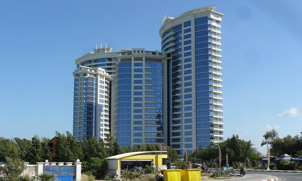 برجهای دوقلوی کیش