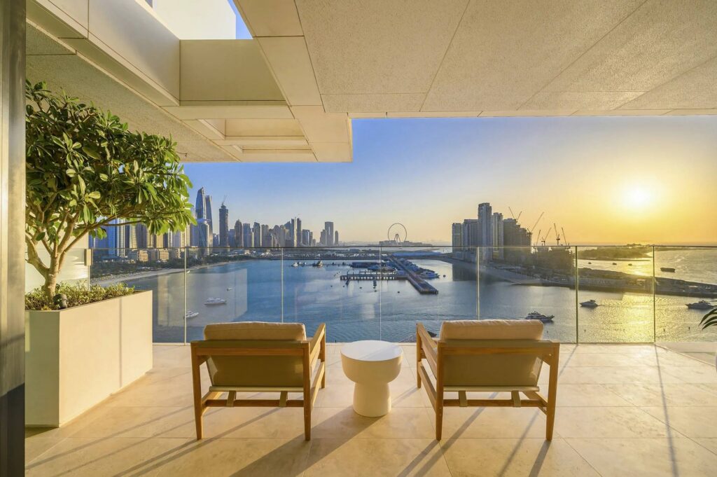 برج وان پالم