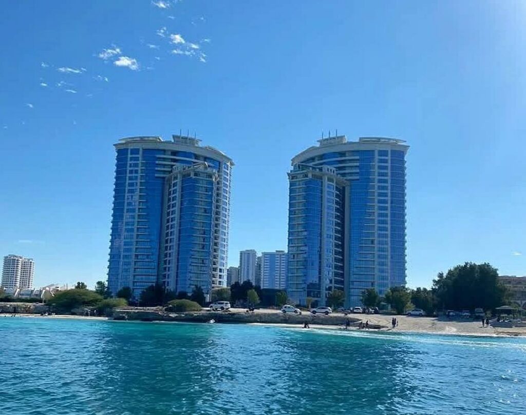 برجهای دوقلوی کیش