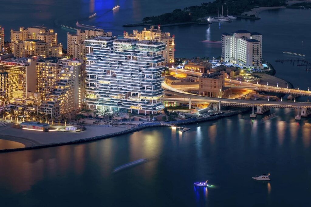 برج وان پالم