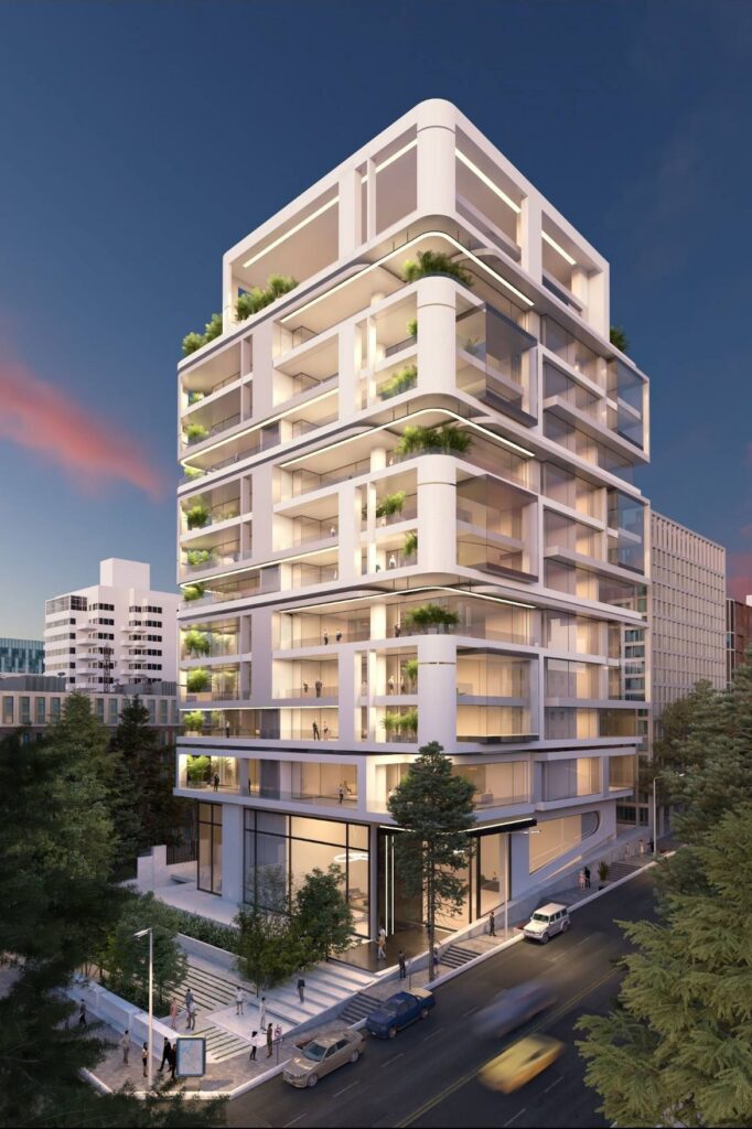 برج پارامیس پارک