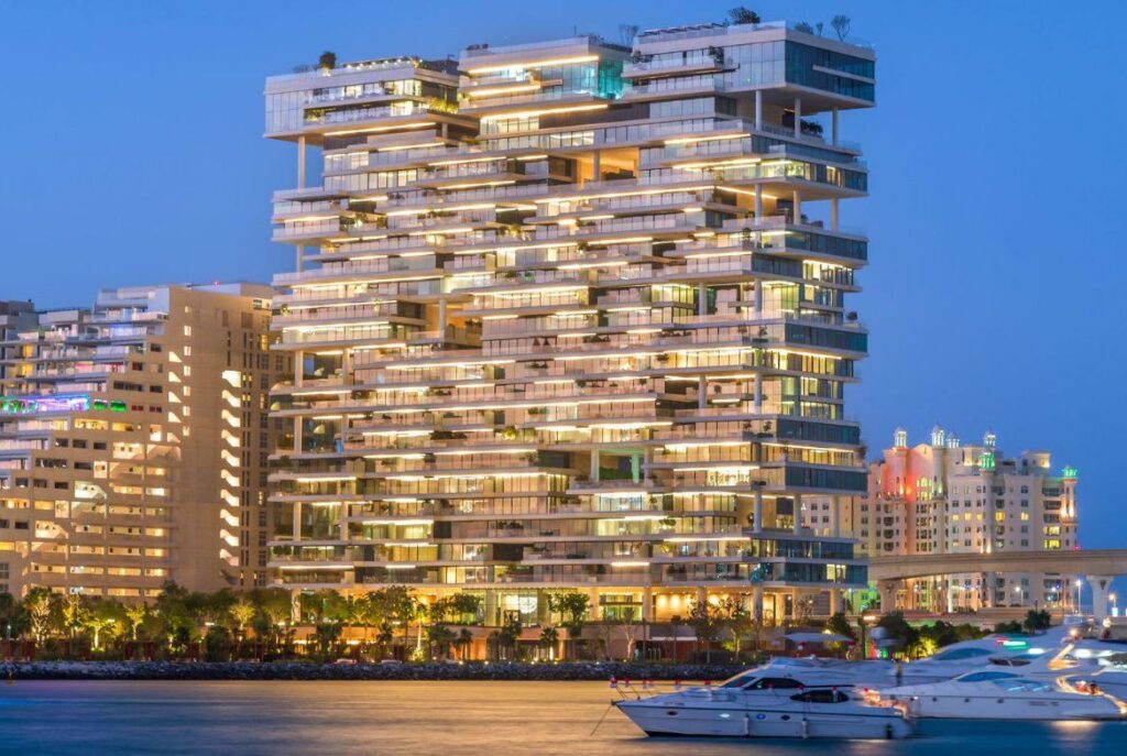 برج وان پالم