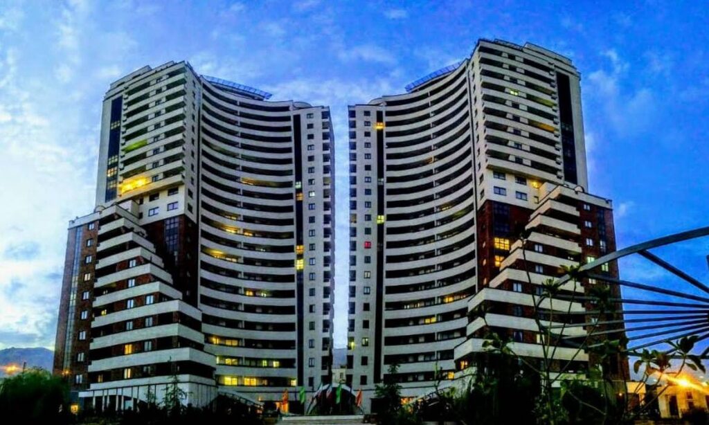 برج دوقلوی المپیک