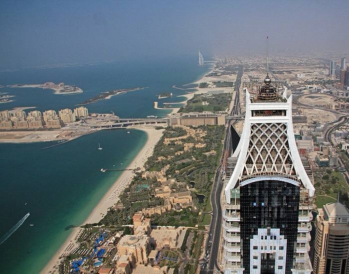 برج الیت رزیدنس دبی