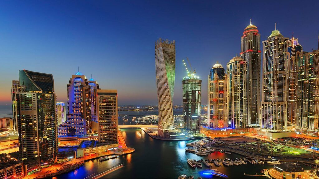 برج کایان دبی