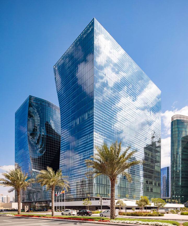 برج اپوس و هتل می دبی