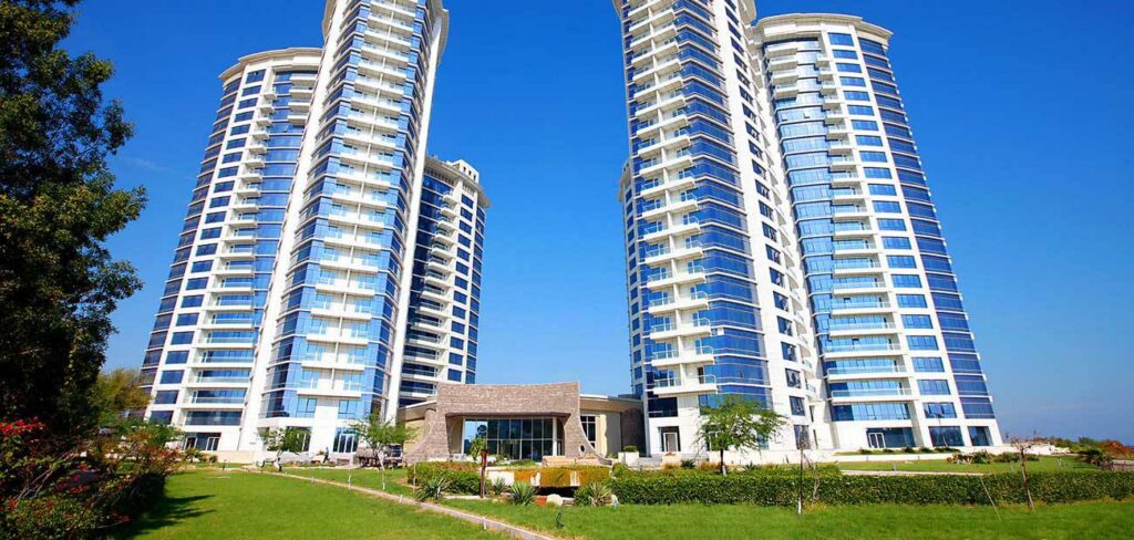 برجهای دوقلوی کیش