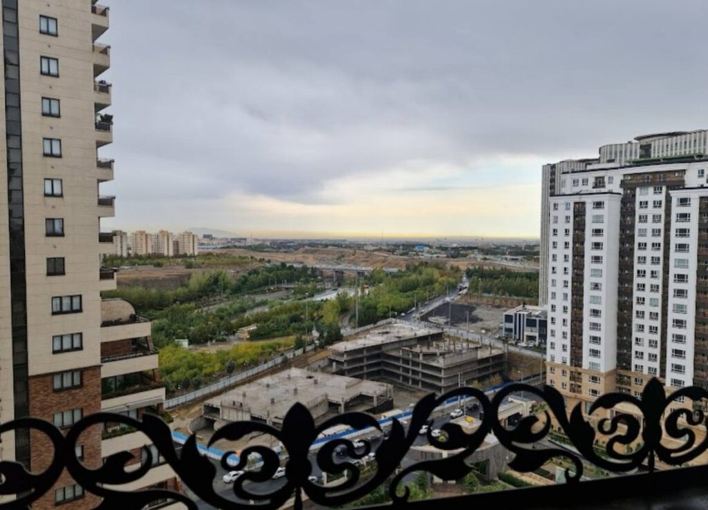 برج دوقلوی المپیک