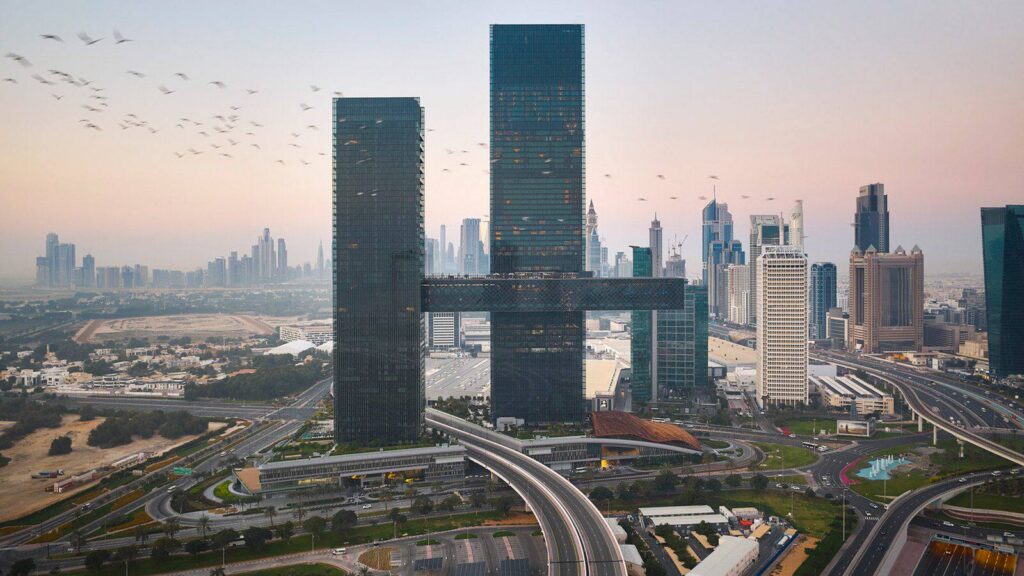 برج وان زعبیل دبی