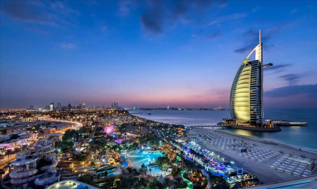 برج العرب دبی