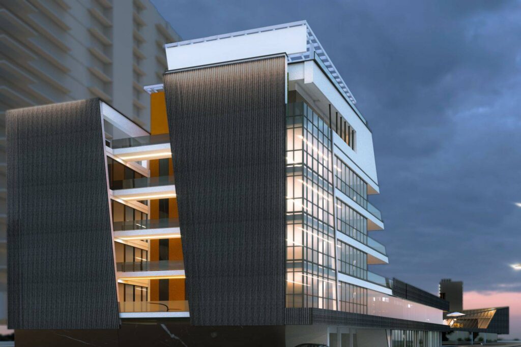 برج راسپینا پلاس