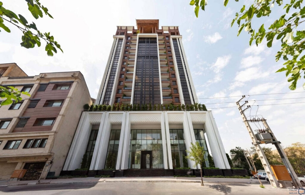 برجهای دوقلو کوروش