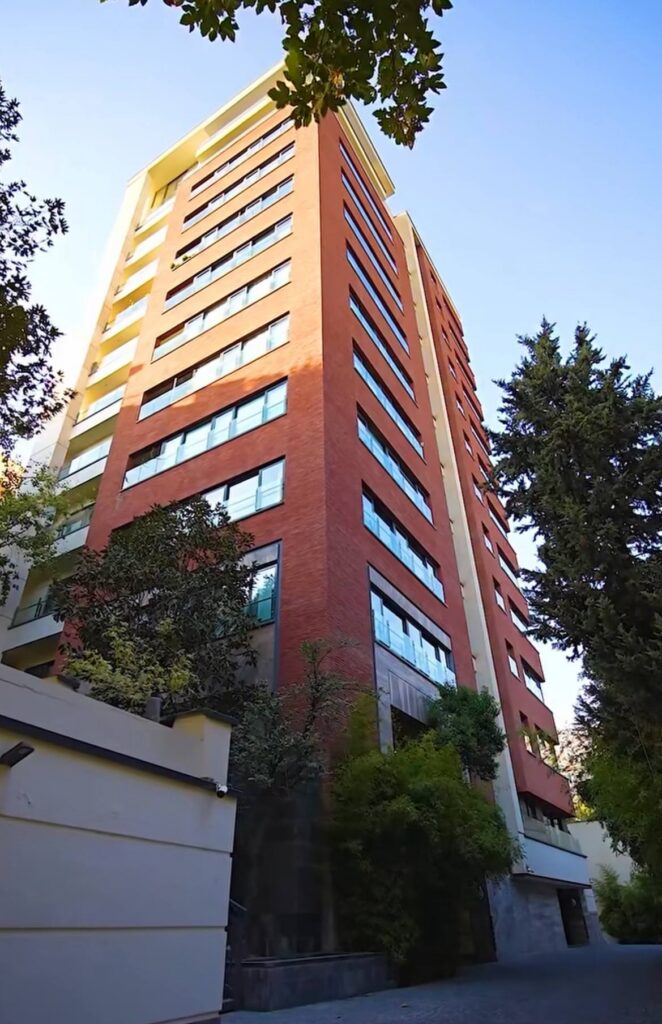 برج تندیس الهیه