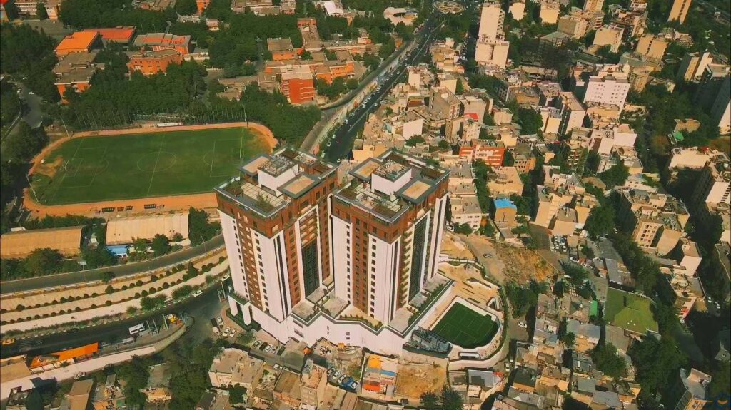 برجهای دوقلو کوروش