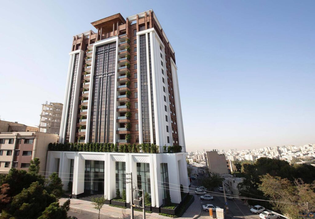 برجهای دوقلو کوروش