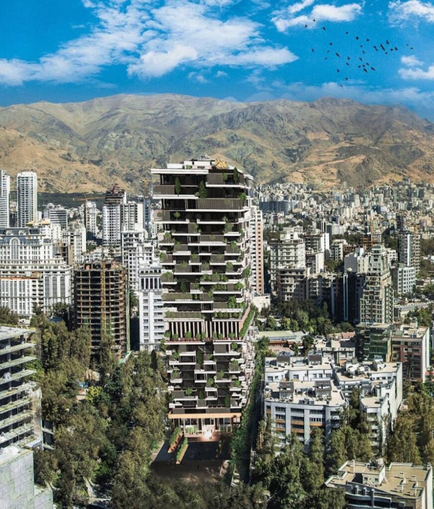 برج بهشت نیاتوس الهیه