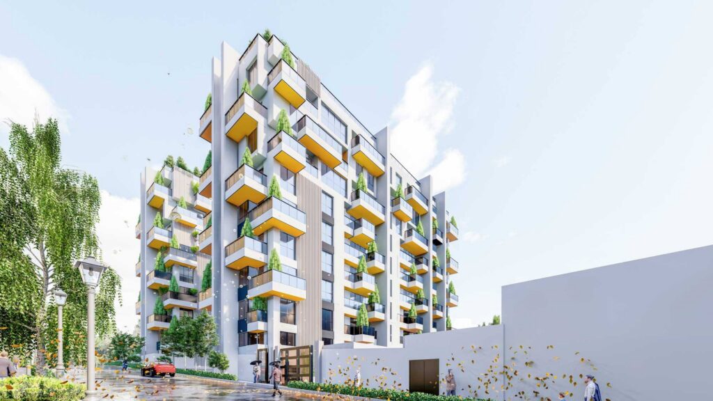 برج مسکونی شهرزاد