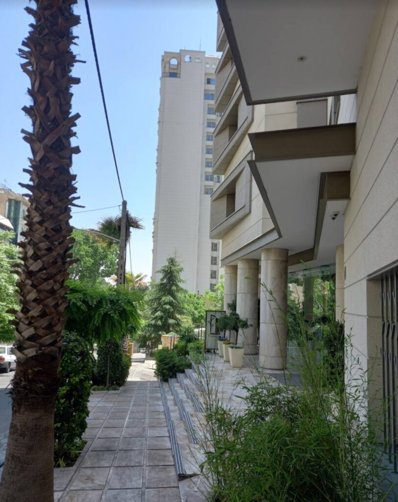 برج باغ مدرنیته