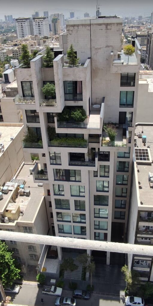 برج سدروس سعادتآباد