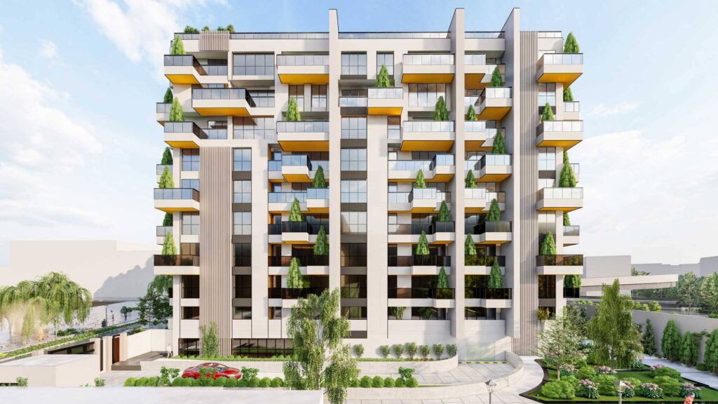 برج مسکونی شهرزاد