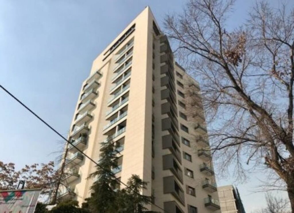 برج باغ مدرنیته