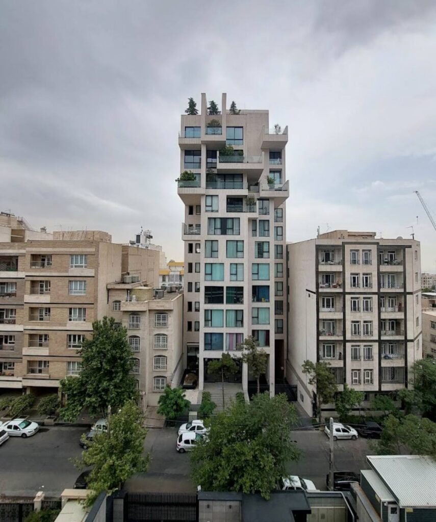 برج سدروس سعادتآباد