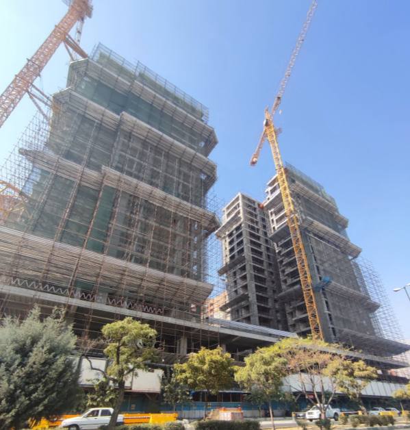 برج تندیس اقاقیا