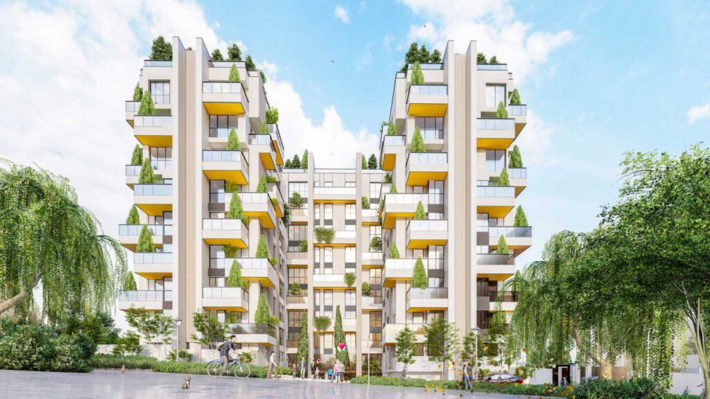 برج مسکونی شهرزاد