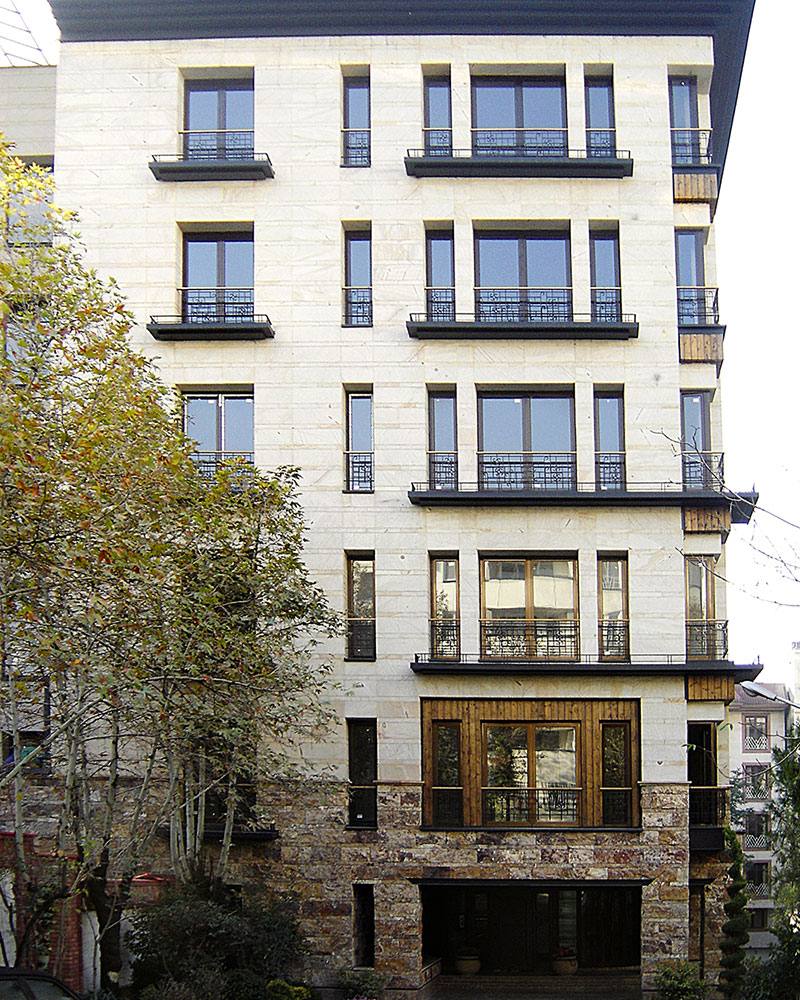 آپارتمان لوکس اندرزگو