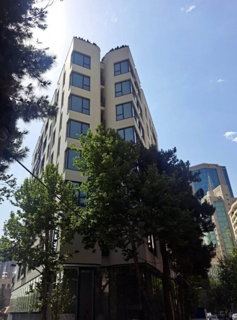 برج مسکونی راز