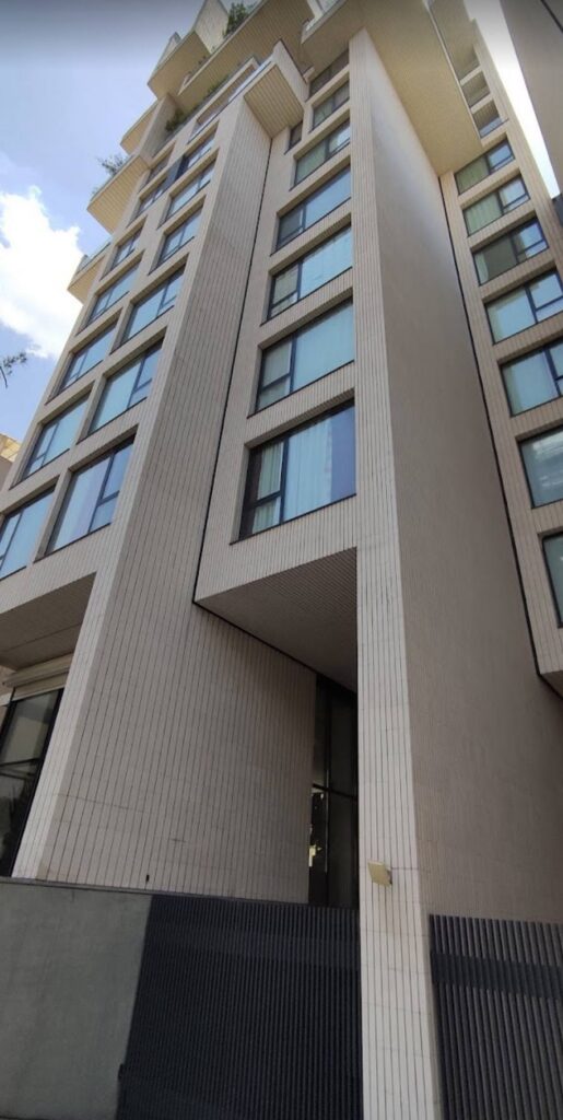 برج سدروس سعادتآباد