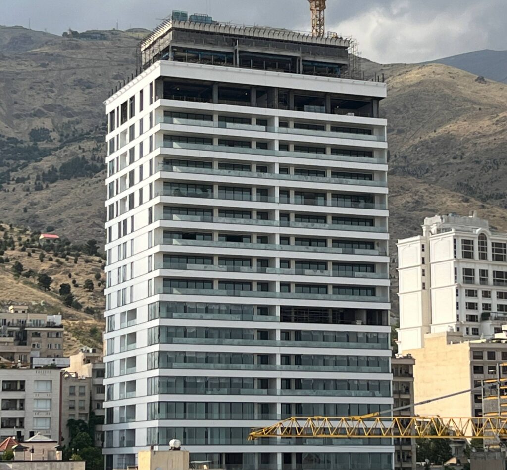 برج رویال آدرس زعفرانیه